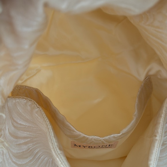 Vintage Satin Lined Elegant Lingerie Travel Bags  MYRONE San Francisco Set of 2 - Picture 9 of 16